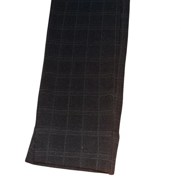Premise Studio Black Plaid Pants Size Large - Picture 11 of 12